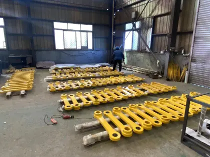 Komatsu PC230-7 Excavator Bucket Linkage, Link Rod, and Connector I Link for Bucket