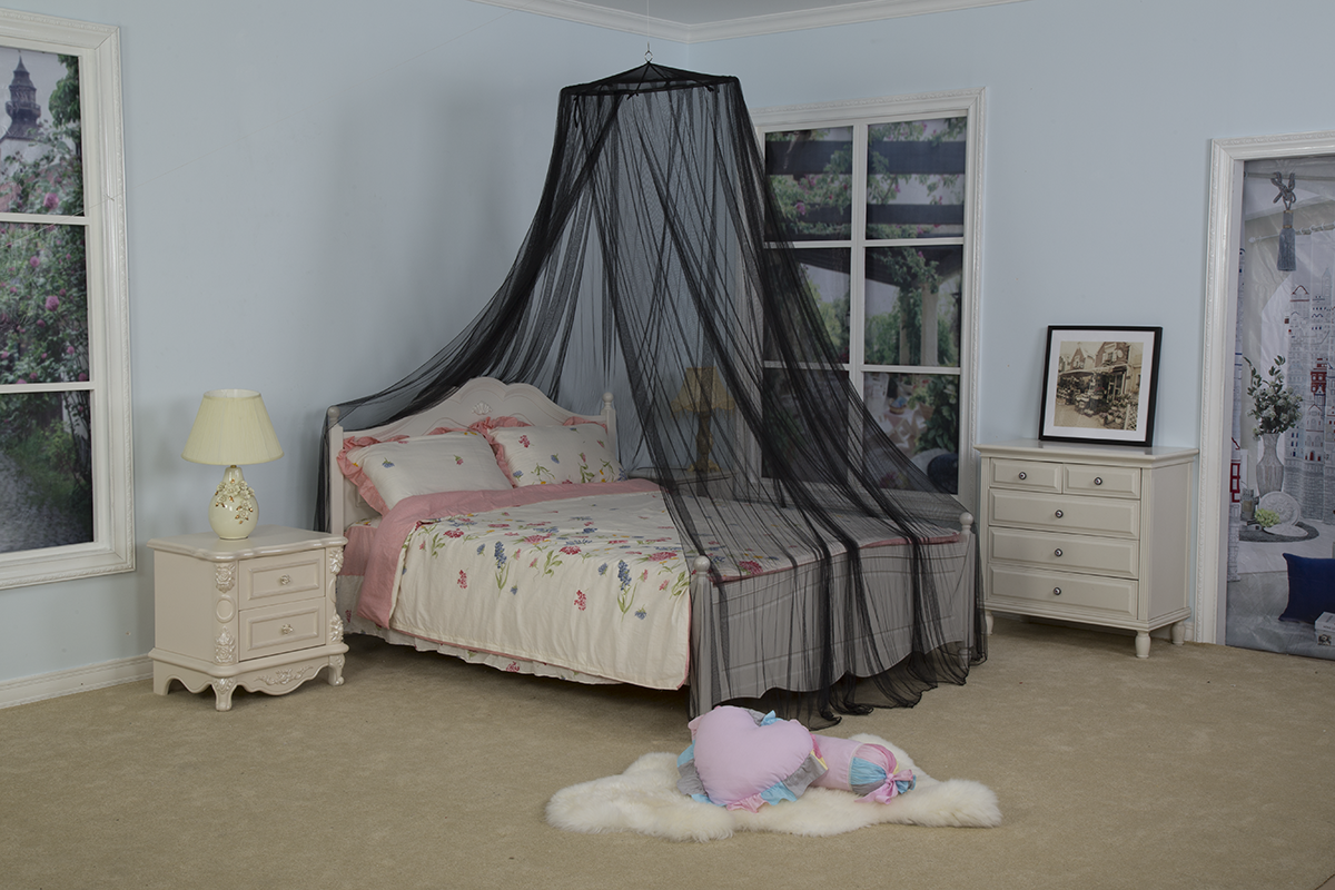 Black Color Cheap Price Mosquito Nets For Home