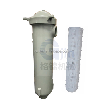 UPVC/PP plastic bag filter housing for chemical liquid calcium chloride cairan kimia filtrasi