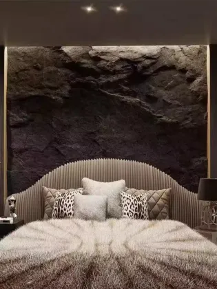 Quick Installation PU Stone Wall Panel Tiles