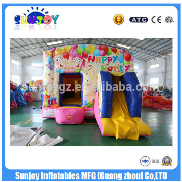 EN14960 Commercial Grade Inflatable Combo Bouncer For Sale
