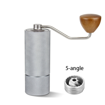 Portable Outdoor Manual Coffee Grinder - Stainless Steel Household Coffee Mill