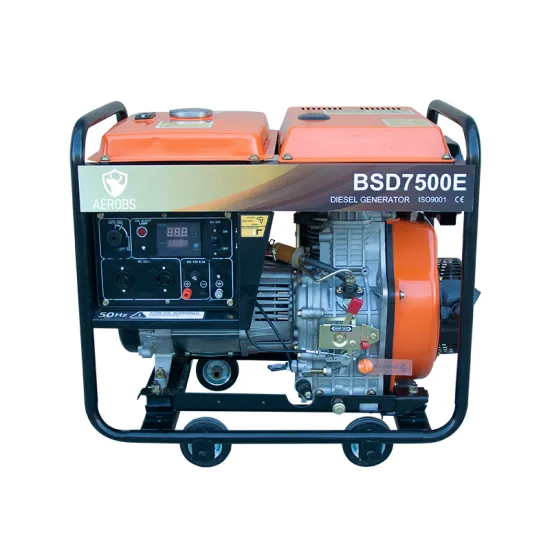 Hot Sale 5kw/6kw Diesel Power Generator - New Type for Sale