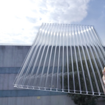 PC Sunshine Board Processing Hollow Polycarbonate Sheet for Greenhouse