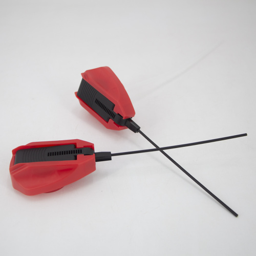 دریچه نازل پلاستیکی قوطی قلع را اسپری کنید