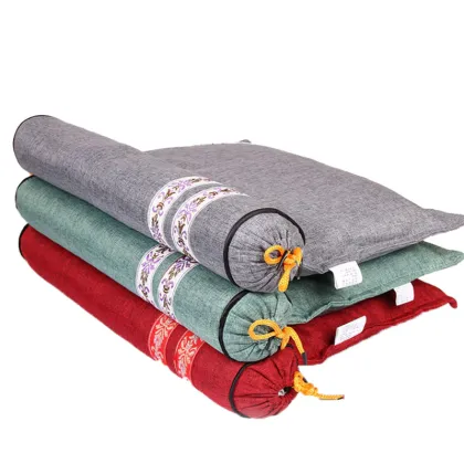 Neck support old cloth one-piece pillow