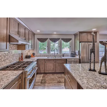 Customized Modern Designs Kitchen Cabinets