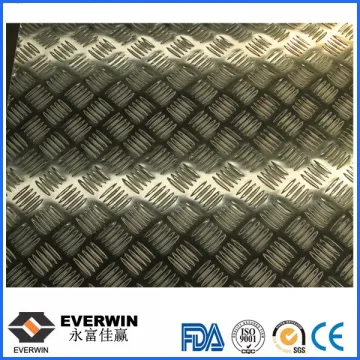 1100 Aluminium Check Plate H14
