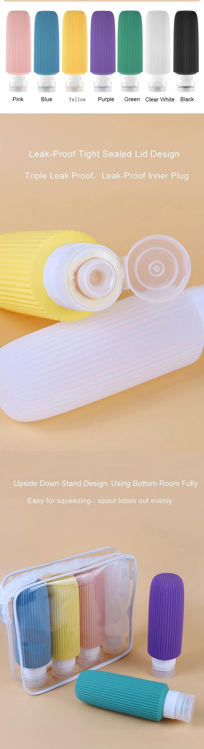 travel silicone bottle MFZ-N008