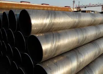 Q500q SSAW spiral welded steel pipe tube