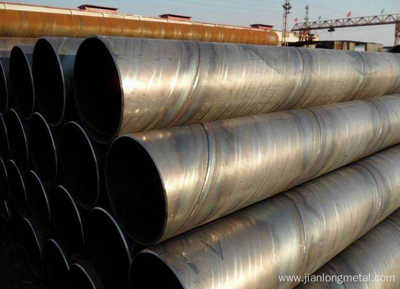 Q500q SSAW spiral welded steel pipe tube