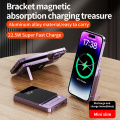 Magnetic WiredPower Bank2-in-1