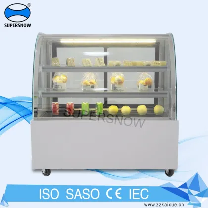 Cake Display Refrigerator Showcase Display Cake Fridge