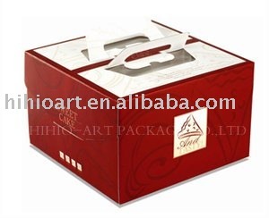 Portable Elegant Cake Box