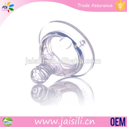 Baby Feeding Bottle Nipple Mold Wide neck Silicone Baby Nipple