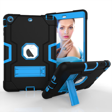 PC Silicon Rugged Shockproof Armor Case for iPad Mini 1/2/3