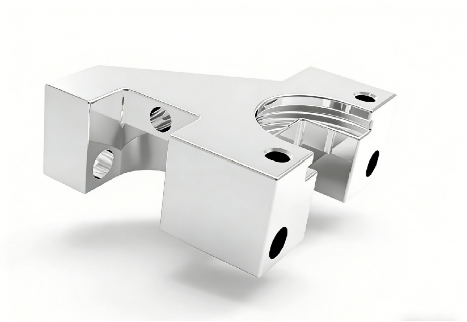 Aluminum adapter head