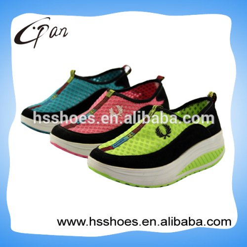 Colorful summer fitness sneakers shoes 2016