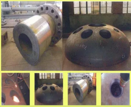 CNC Hanging Type Saddle Tapping Machine