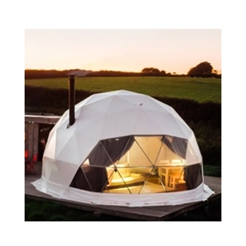 20 ft Dome Tents & Hexagonal Bubble Tents: Restaurant Igloos for Outdoor Domes