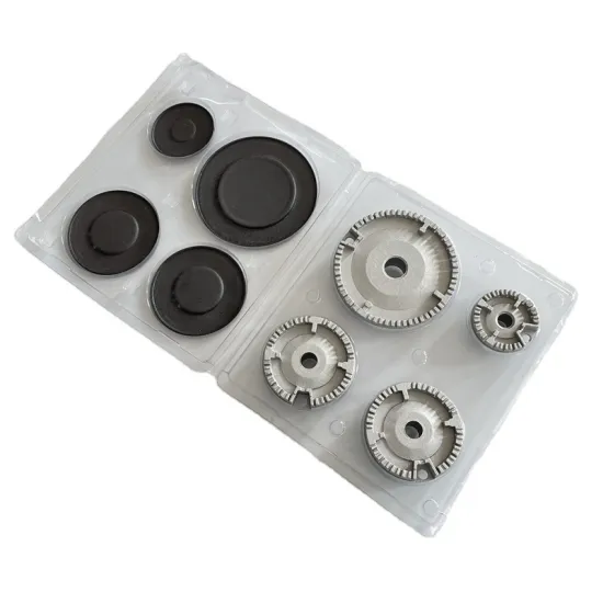 Chinese Sabaf Burner Aluminum Cover: Affordable Gas Stove Spare Parts