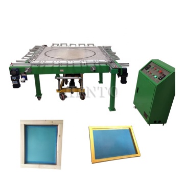 Electric Screen Printing Stretching Machine - New Arrival Silkscreen Mesh Stretching Machine