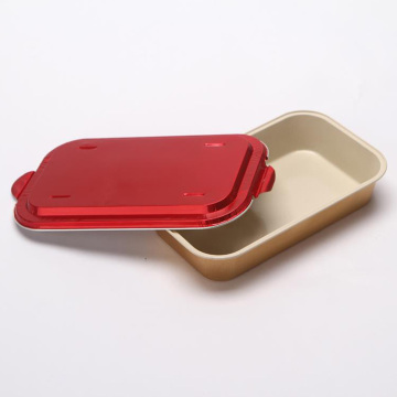 Color Coated Aluminum Foil Container for Airline
