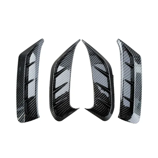 Audi A4 B9 2020-2022 RS4 Car Headlight Eyebrow Cover Trim Sticker Decoration
