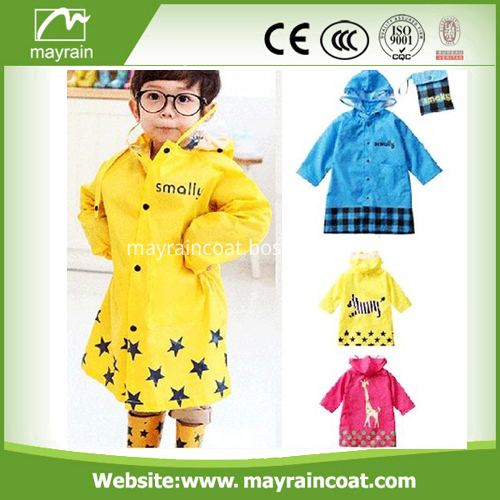 Most Fashion Children Rainsuit