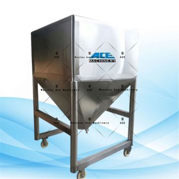 550L Stainless Steel Powder Tote Tanks