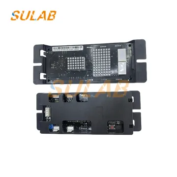 Blue Light Display PCB Board for Elevator Spare Parts: Models FR2000-HAH-V2.1, V3, V9.1