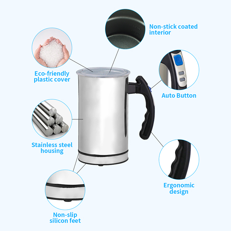 Electric milk frother