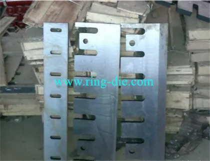 High Quality BX216, BX218, BX2110 Wood Chipper Spare Parts: Focus on Fly Knives and Cutters