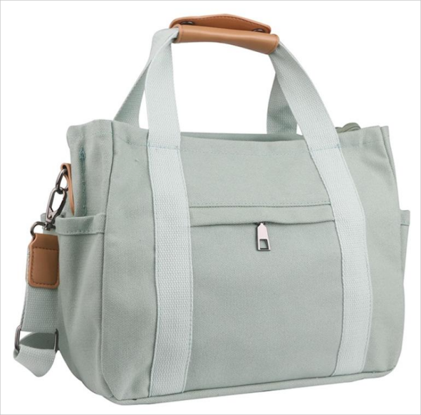 2025 women's fashion canvas shopping bag