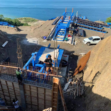 Mobile Impact Crusher Station for Stone Aggregate Production: Granite and Limestone Crushing Plant Price