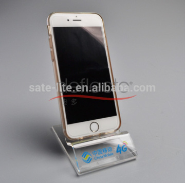 Acrylic Phone Holder/Acrylic mobile phone display/acrylic mobile phone stands