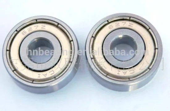 6000 series Deep Groove Ball Bearing,minimum bearing 627
