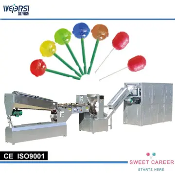 lollipop line small machine