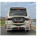 Pajero 2007-2018 Leseni ya Bamba la Leseni Pamba kifuniko cha tairi