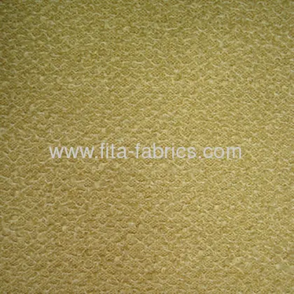 Looped Fabric Blended Of Wool/nylon/acrylic 