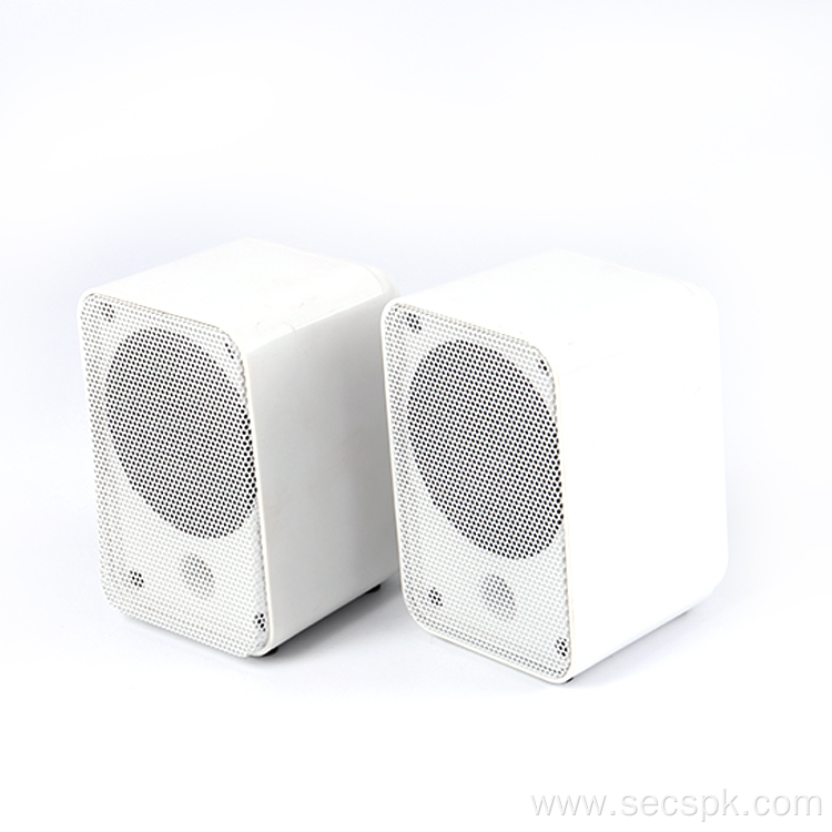 3" plastic speaker box