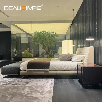 Minotti Roger Sofa Furniture in Premium Fabric