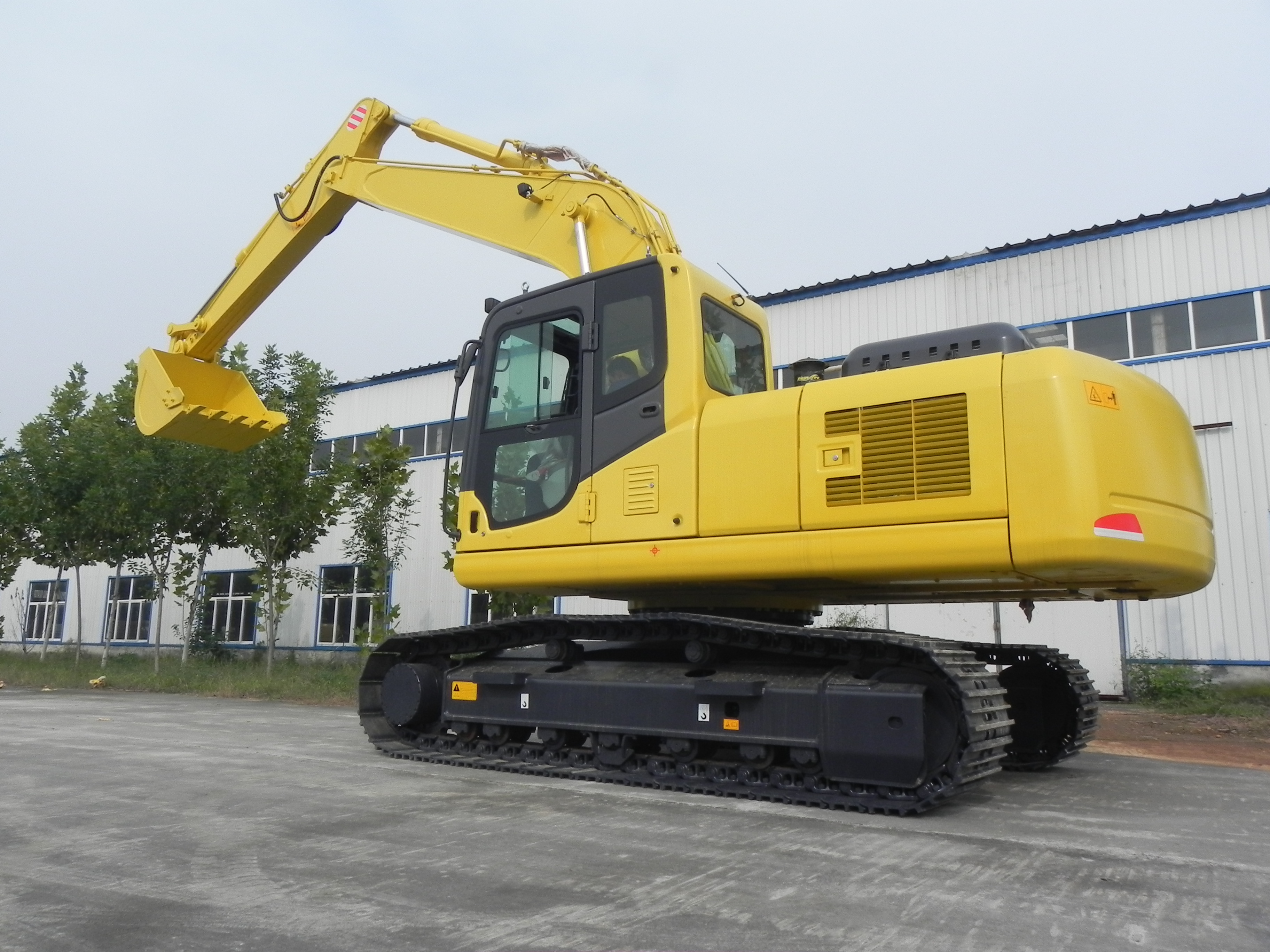 Earthmoving Crawler Excavator