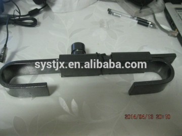Truck container door lock