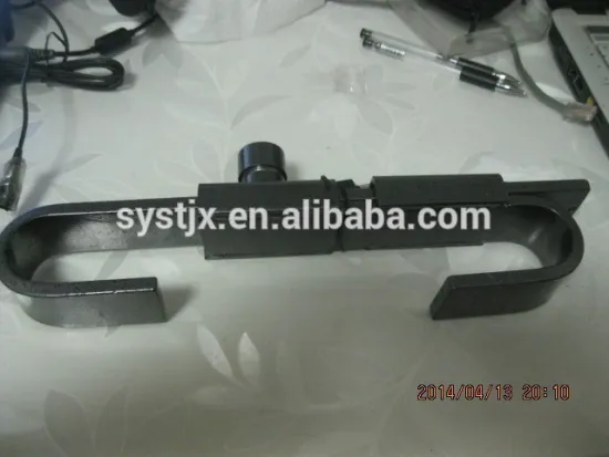 Truck container door lock