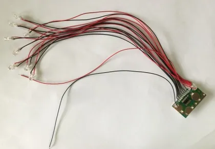 LED Light Strip Flashing for POS Display Light Strip