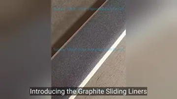 Graphite Sliding Liners for Sander or Sanding Pad