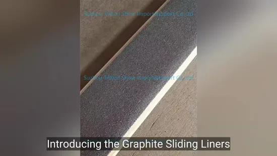 Graphite Sliding Liners for Sander or Sanding Pad