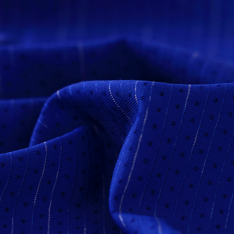 Textile Hygroscopic Quick Drying Jacquard Knitted Fabric