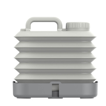 Customisierte leichte transparente teleskopische faltbare Wassertank